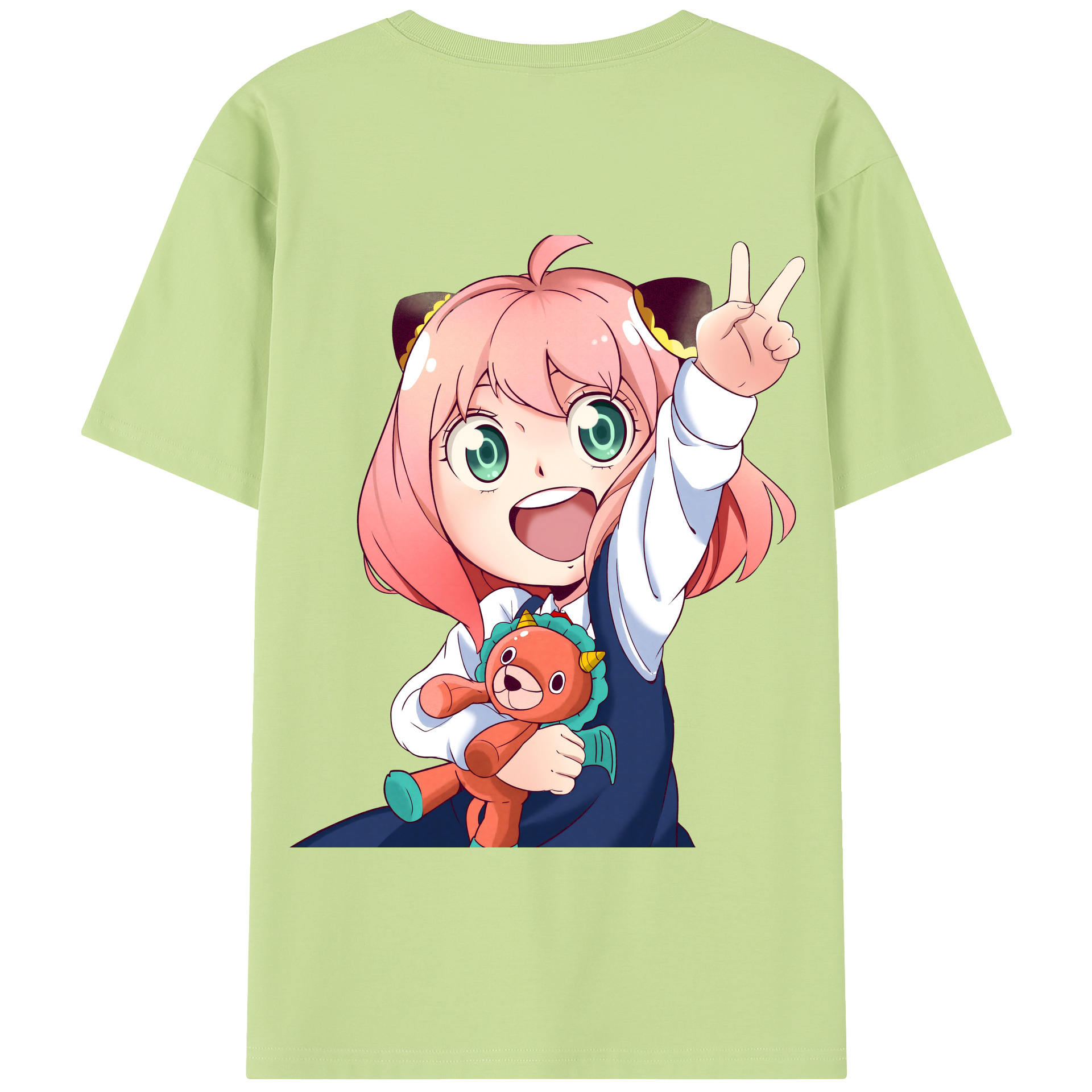 （画像用） SPY×FAMILY间谍家家酒 綿100％半袖Tシャツ（背面プリント）